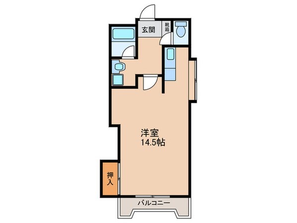 第１奥村マンションの物件間取画像